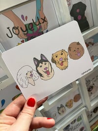 Image 3 of Cartes canines 2