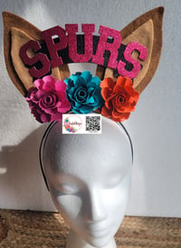 Image 2 of Floral Coyote Ears 