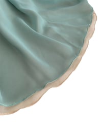 Image 6 of Reversible chiffon Double layer Rehearsal skirt ( Half circle skirt 180 degree)