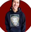 Small Rasta Lion Hoodie
