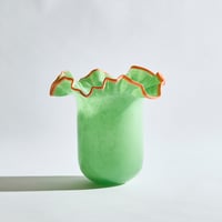Venus Green Vase