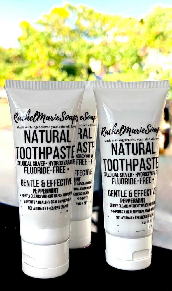 Image of Natural Remineralizing Toothpaste 