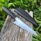 Image of 170mm Small Chef 52100 Burnt Ash