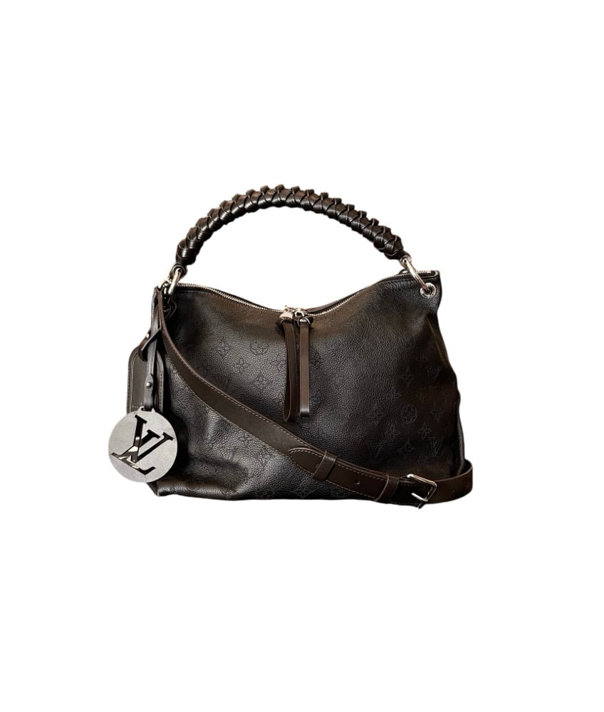 Image of Louis Vuitton MM Hobo Mahina Beaubourg 1150-46