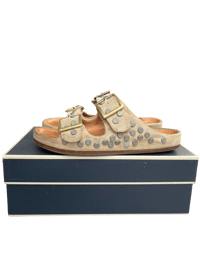 Image 3 of Miharayasuhiro Studded "Birkenstock" Sandals - 9.5