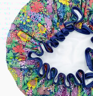 Image of Liberty Fabric Shower Cap - Ciara Blooms