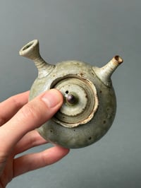 Image 3 of Drippy Wood Ash Kyusu - 210ml
