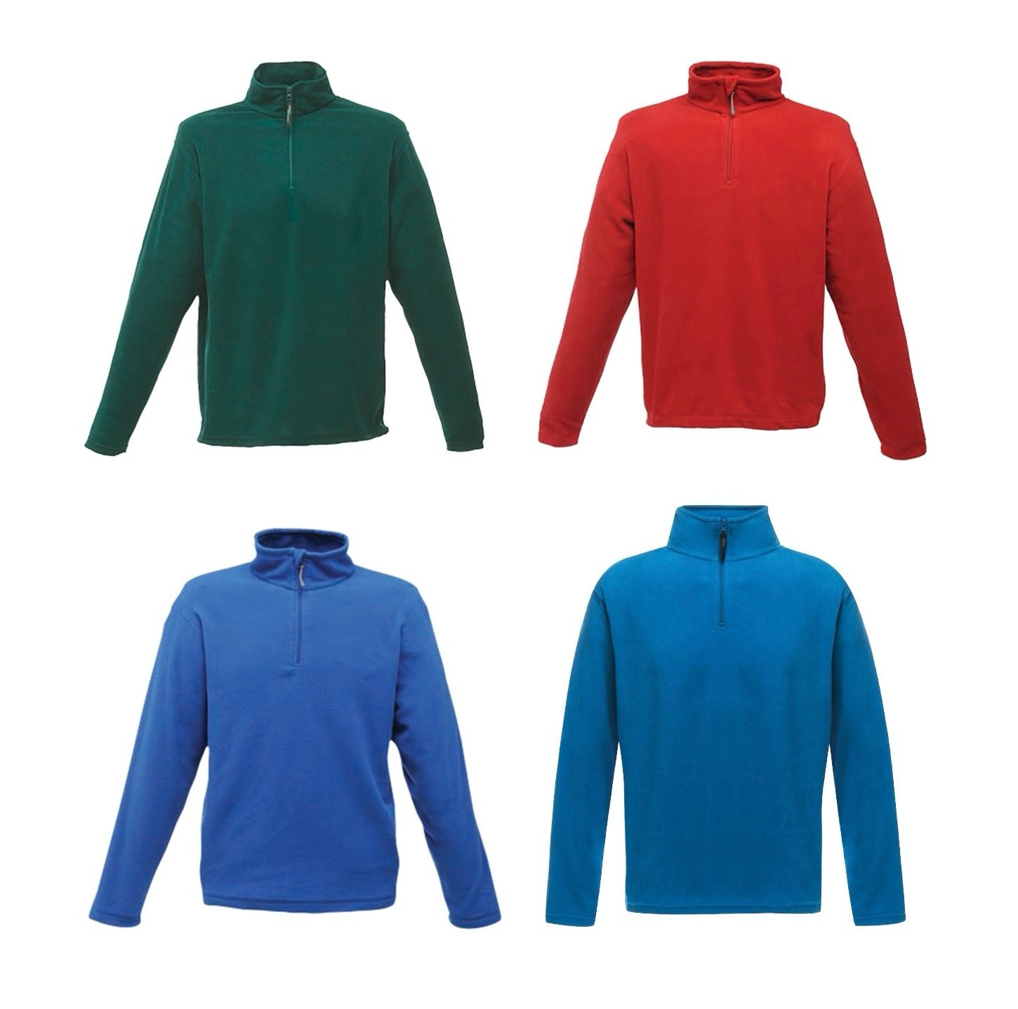 Image of Collie - 1/4 zip fleece 