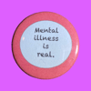 Sensory Awareness Pin back 11