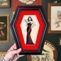 Image 1 of Lady death embroidery