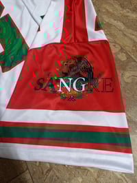 Image 4 of Viva Mexico Jersey (Red Sleeve)