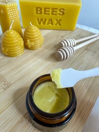 Image 3 of 100% Pure Bees Wax and Greek Extra Virgin Olive Oil Balm 
