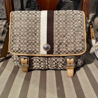 Image 1 of Coach Voyager Signature Messenger Bag