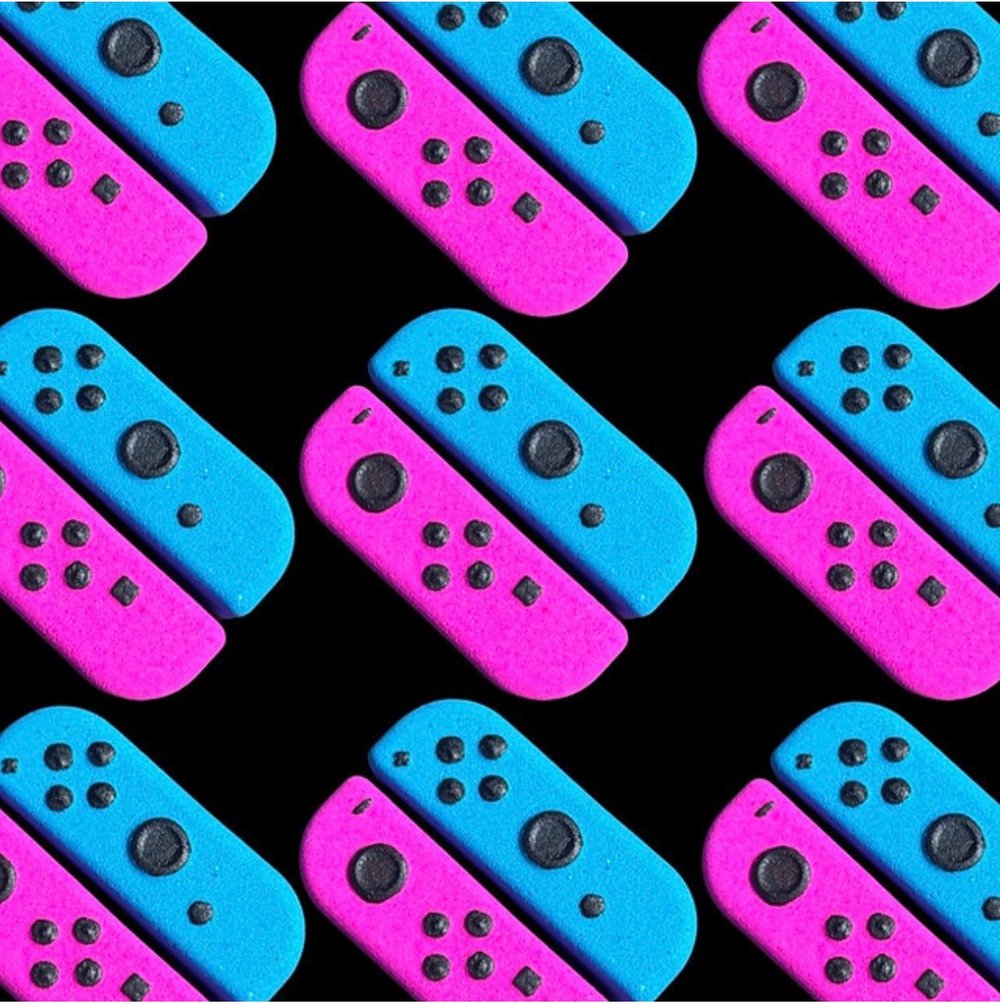 Image of Duo gamer bath bombs