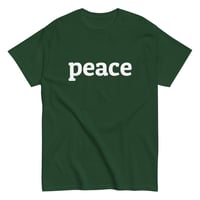 Image 6 of Unisex classic tee, Peace Tee