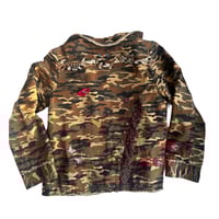 Image 2 of Betty's Blue camo jacket