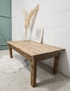 Table basse en bois