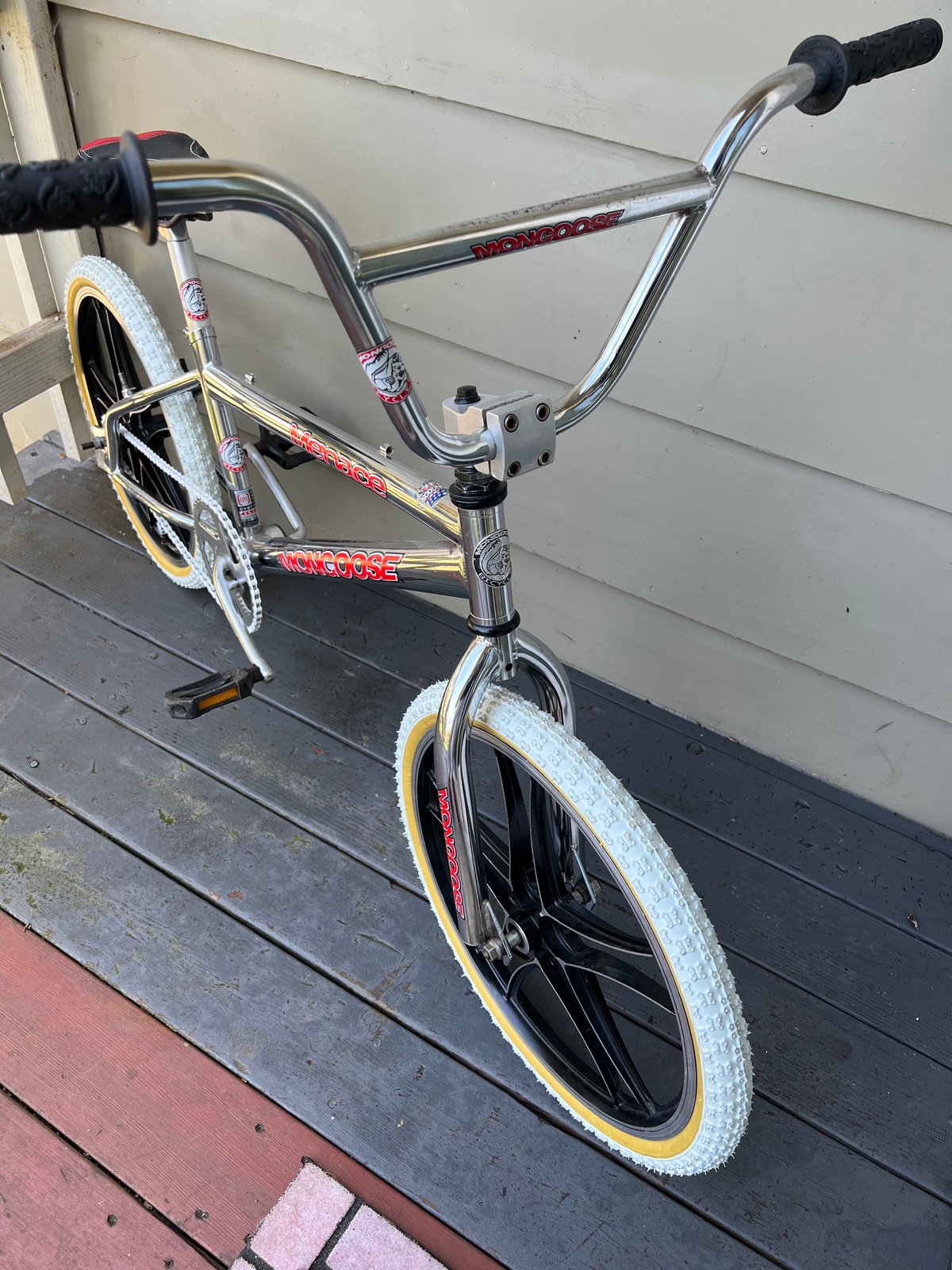 chrome mongoose bmx