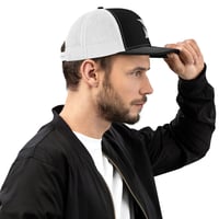 Image 1 of Noble Father Monogram Trucker Cap