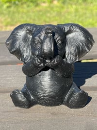 Image 2 of Handcrafted Resin Elephant