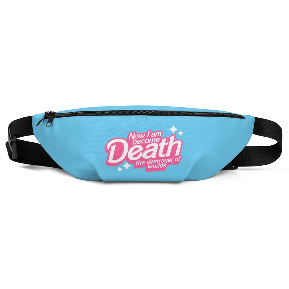 Image of Become Death fanny pack