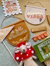 Image 2 of Autumn banner and Stamps