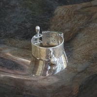 Image 2 of Silver Rabbit Modular Ring