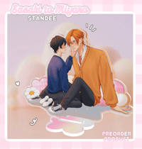 SASAKI TO MIYANO - Standee