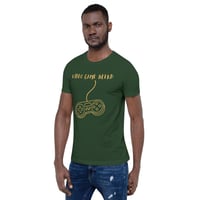 Image 1 of Video Game Blerd Unisex T-Shirt