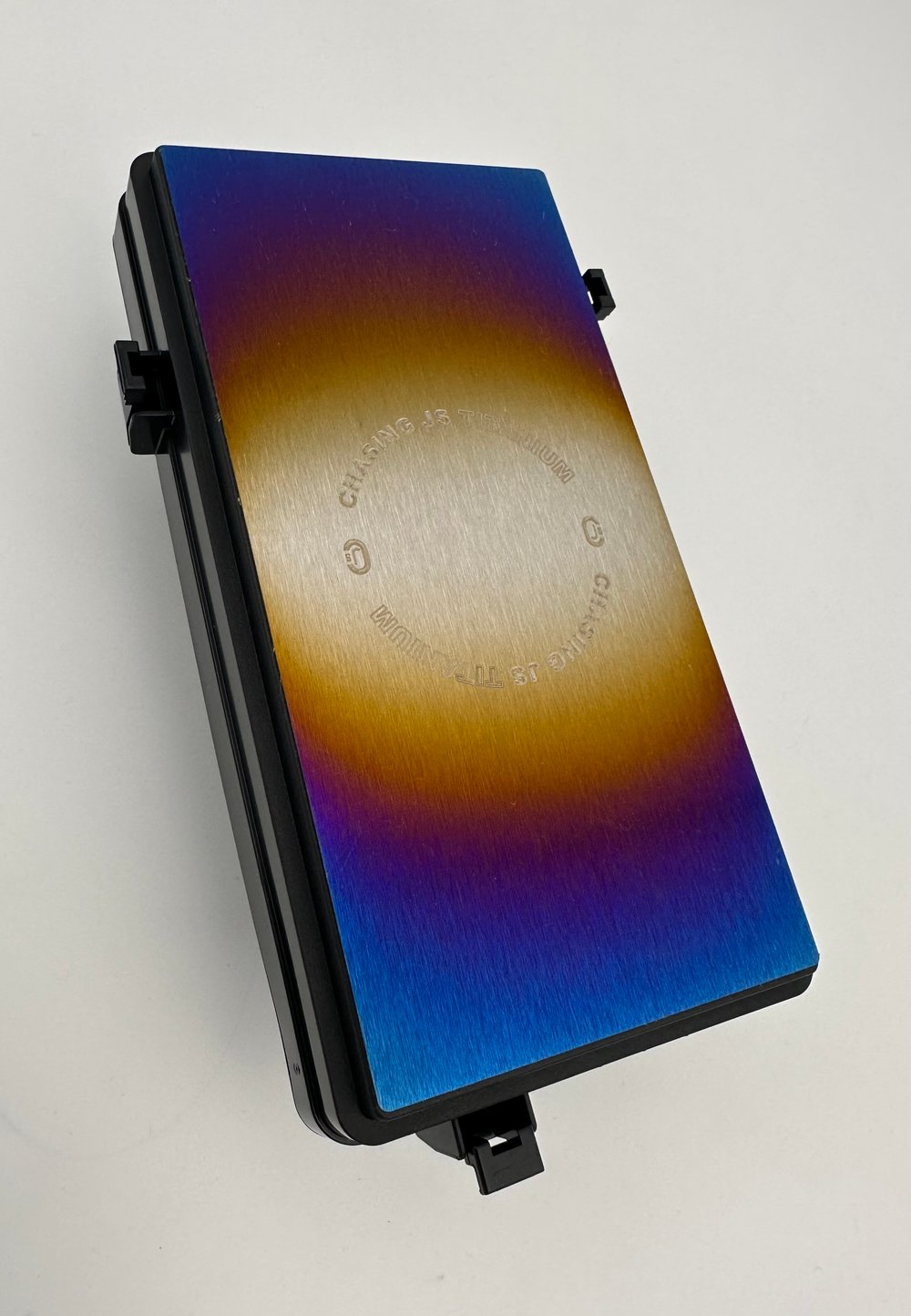 10th Gen Civic/FK8 Type R titanium fuse box plate