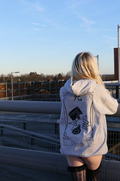 Image of Death Tarot Hoodie