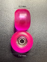 Image 6 of BP4 7.4mm x 5.2mm Urethane Wheels