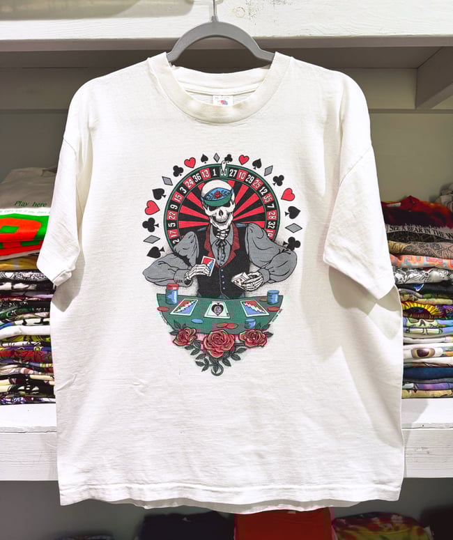 Rare Grateful Dead 1995 Las Vegas T-Shirt - Fits L 