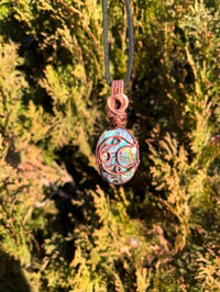 Image 1 of Abalone Shell Moon Pendant 