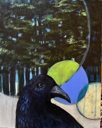 Image 1 of Black Bird in the Sunspot Woods