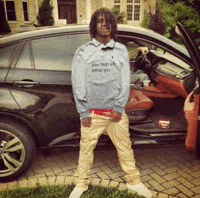 Image 4 of your flesh will betray you gray polo long sleeve SZ Medium