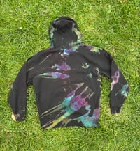 Image of Large Gravity Reverse Zip Up Hoodie