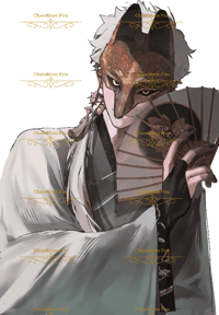 Image 1 of PREORDER: Fox Mask