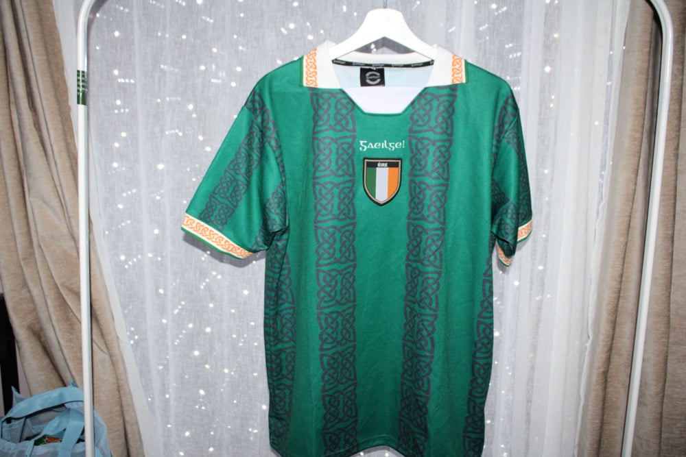 Éire celtic knot Jersey ( Short-sleeved )