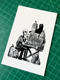 Skeleton Synthesist Print