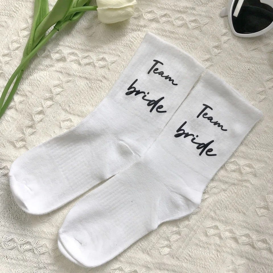 Image of ‘Bridal Party Socks’