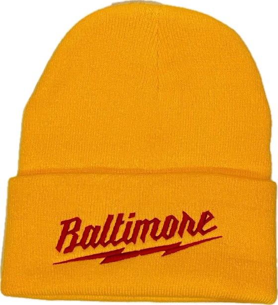 Image of Baltimore Bolt Beanie