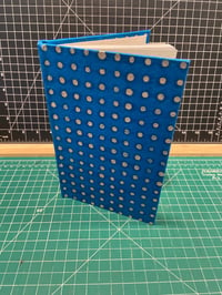 Image 4 of 5x8 inch hardcover with blue dot cover 