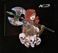 LEATHER RED SONJA