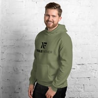 Image 3 of Noble Father Monogram Unisex Hoodie (Military)
