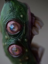 Image 22 of Mutant Pickle Pendant, big mouth, four eyes