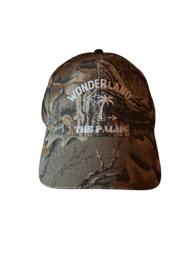2025 Camo Hat