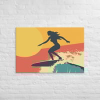 Image 2 of Surf's Up Canvas