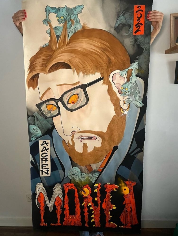 Image of Self portrait banner