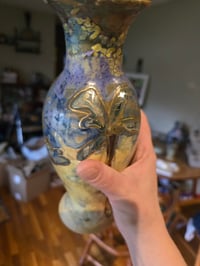 Image 9 of Tall Birds Vase